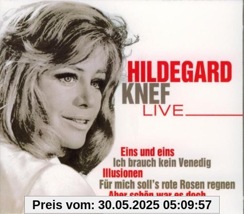 Live (1986) von Hildegard Knef