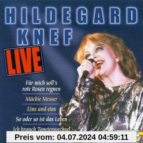Live von Hildegard Knef