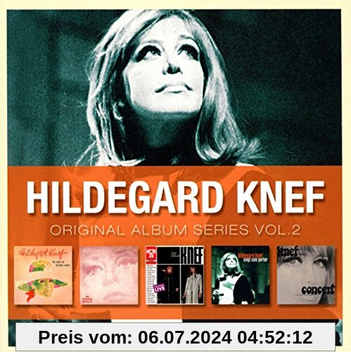 Original Album Series Vol.2 von Hildegard Knef