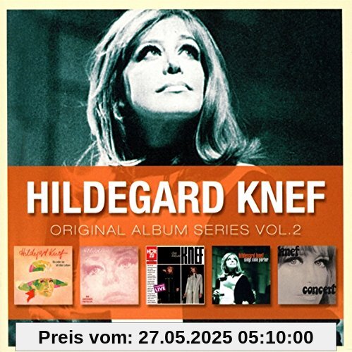 Original Album Series Vol.2 Original Album Series Vol.2 von Hildegard Knef