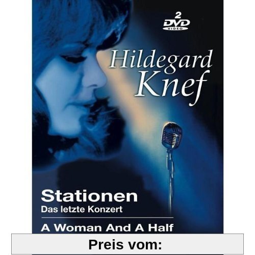 Stationen / A Woman and A Half  [2 DVDs] von Hildegard Knef