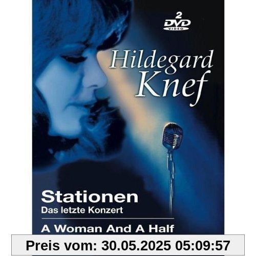 Stationen / A Woman and A Half  [2 DVDs] von Hildegard Knef