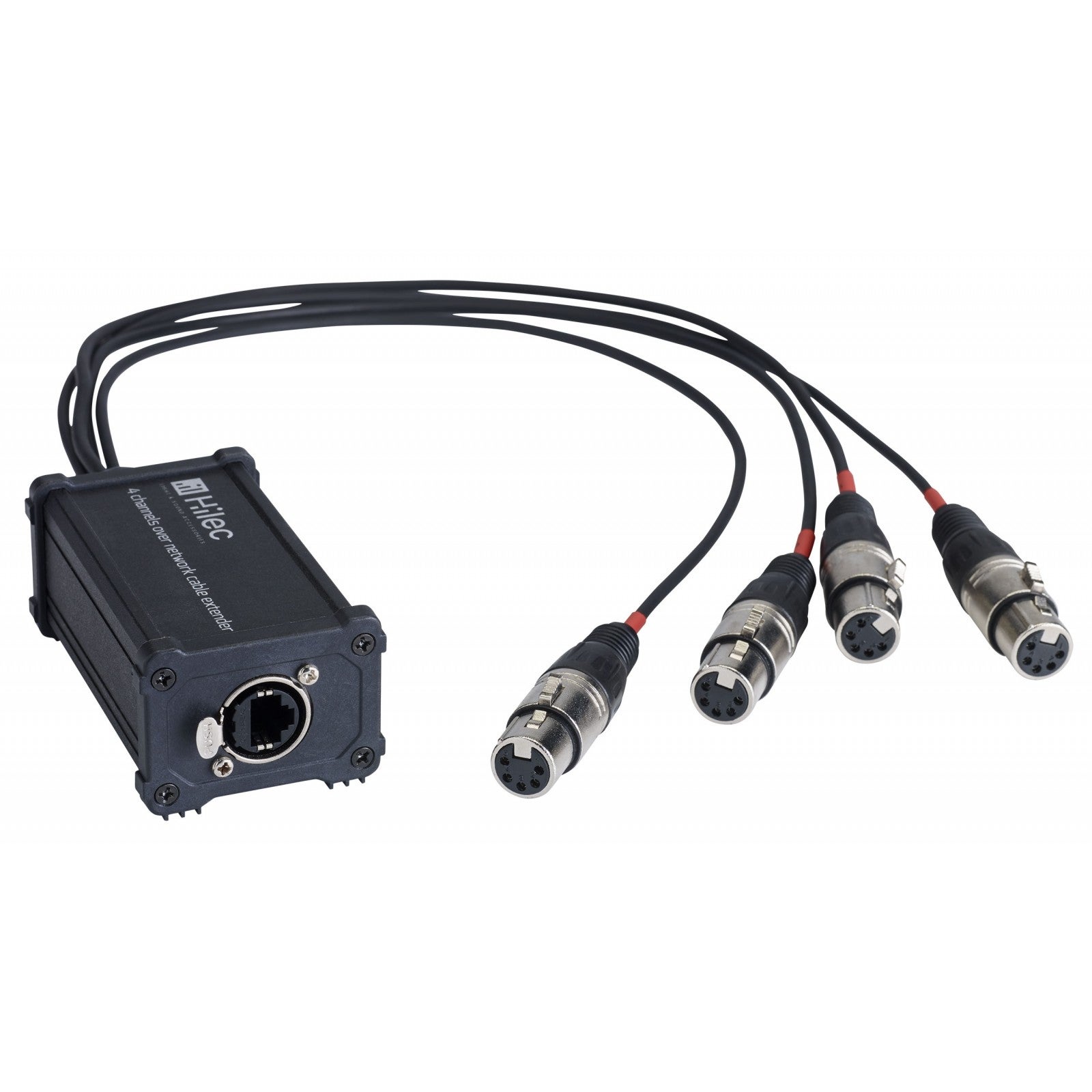 Hilec BOXRJ4XF5 RJ45 / XLR5F Adapter Box for Audio/DMX Signal Hilec BOXRJ4XF5 RJ45 / XLR5F Adapter Box for Audio/DMX Signal von Hilec