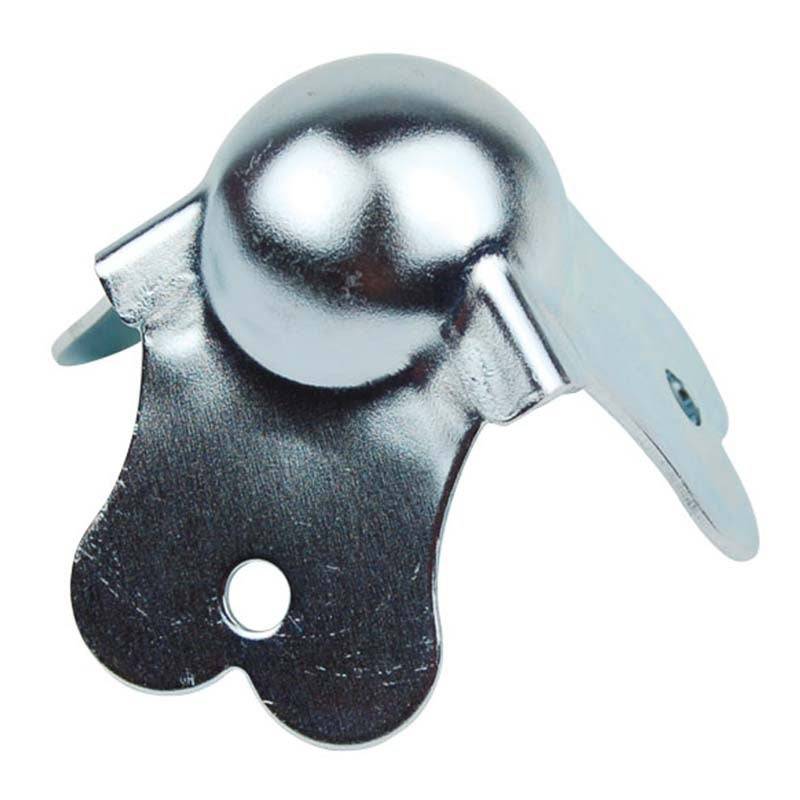 Hilec COIN3PPM Small Pre-Drilled Ball-Corner (Zinc) von Hilec