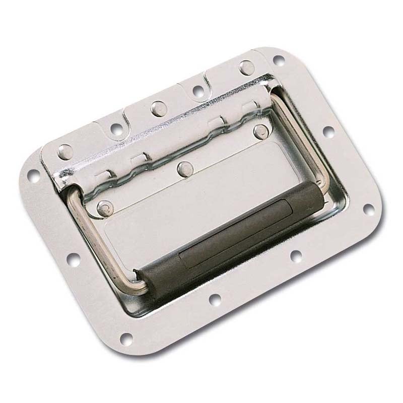 Hilec POIGNRENVOI Recessed Flight Case Handle with Rubber Grip Hilec POIGNRENVOI Recessed Flight Case Handle with Rubber Grip von Hilec
