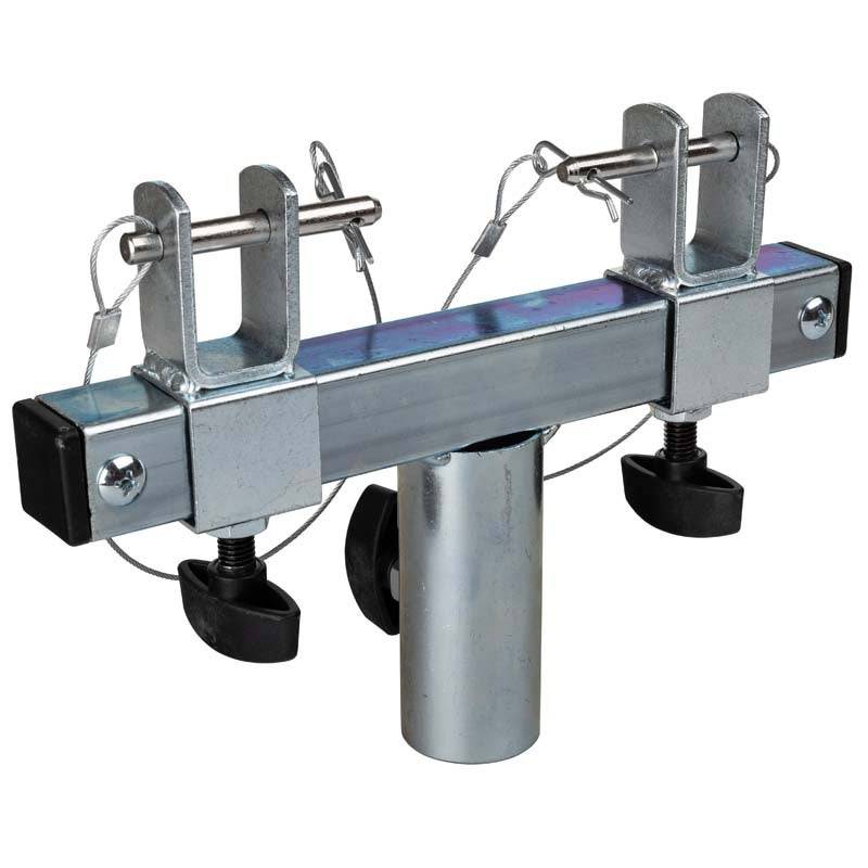Hilec T 150 150 mm Truss T-Adapter for 35 mm Stands von Hilec