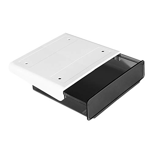 Hileyu Schublade Unter Schreibtisch selbstklebendes Popup Organizer Box zur Aufbewahrung Selbstklebende Schublade,selbstklebende Untertisch-Aufbewahrung für Handy,Stifte,Schlüssel Black Hileyu Schublade Unter Schreibtisch selbstklebendes Popup Organizer Box zur Aufbewahrung Selbstklebende Schublade,selbstklebende Untertisch-Aufbewahrung für Handy,Stifte,Schlüssel Black von Hileyu