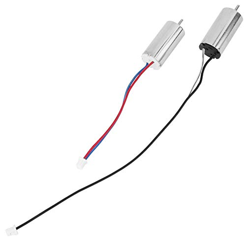 Mini-Bürstenmotor, 44000 U/min, 10 x 20 mm, Gleichstrom, 3,7 V, eingebauter Mikro-Motor mit Draht für Roboter-Drohne, 4 Stück Mini-Bürstenmotor, 44000 U/min, 10 x 20 mm, Gleichstrom, 3,7 V, eingebauter Mikro-Motor mit Draht für Roboter-Drohne, 4 Stück von Hililand