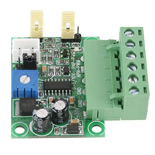 0-5V / 0-10V Wandlermodul, elektronische Komponenten Module analoge Eingangsspannung zu 0-100% PWM-Signal 2KHZ-20KHZ von Hilitand