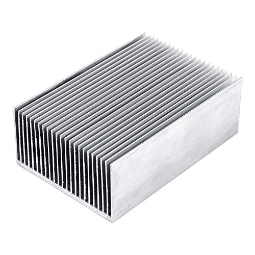 1 pc Kühlkörpermodul Aluminium Fin Kühler Für Led-verstärker Transistor IC Modul Oder Computer, 100 (L) x 69 (B) x 36mm (H) von Hilitand
