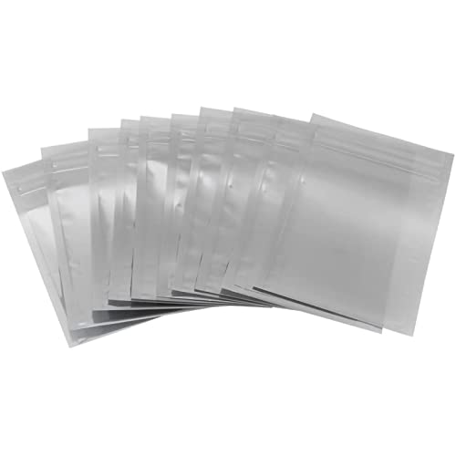 100/lot Antistatisches Storage Paket Tasche Reißverschluss Schloss wiederverschließbaren Tasche für Desktop/Laptop PC Zubehör und elektronische Geräte 6.5*12cm von Hilitand