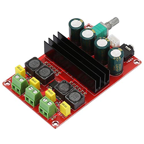 DC12-24V Verstärkerplatine Hohe Leistung 2 * 100 Watt Dual Channel Digital Verstärker Audio Receiver Board von Hilitand