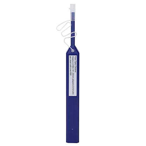 Fiber Optic Cleaner Mikrofaser Advanced Plastic Optical Cleaning Pen für LC/MU 1,25 mm von Hilitand