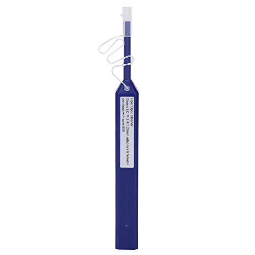 Hilitand Fiber Optic Cleaner Mikrofaser Advanced Plastic Optical Cleaning Pen für LC/MU 1,25 mm von Hilitand