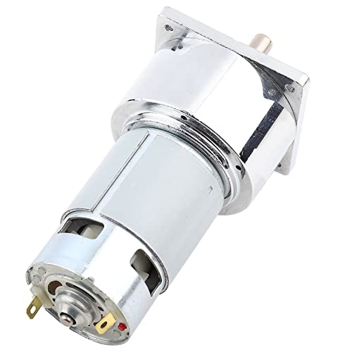 Getriebemotor DC 24V 35W Mini-DC-Getriebemotor Metall Geschwindigkeit einstellbar großen Drehmoment Motor CW/CCW(24 V 30 U/min) von Hilitand
