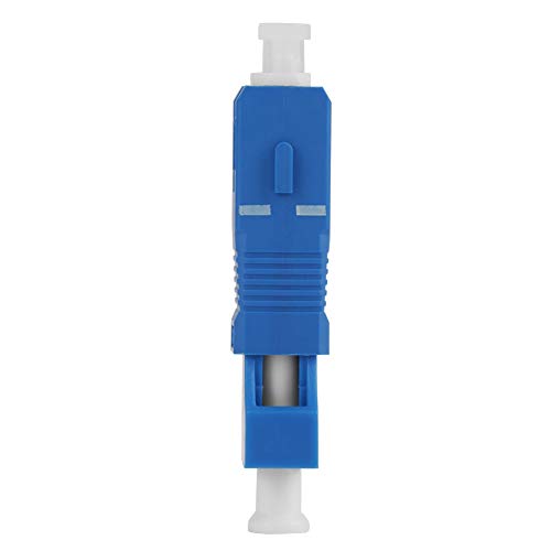 Glasfaseradapter Fiber Optic, Elektrisches Zubehör Steckdosen SC Stecker auf LC-Buchse Singlemode Fiber Optic Hybrid Optical Adapter für Netzwerk und optische Kommunikation von Hilitand
