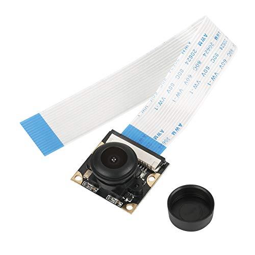 Kamera-Modul für Raspberry Pi B 3/2, , 130 ° Betrachtungswinkel, 5 MP Pixel, 2,5 x 2,4 x 1,7 cm von Hilitand