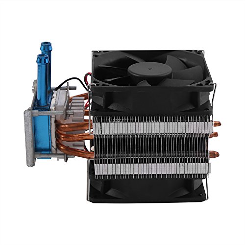 Thermoelektrische Kühler Peltier 12V Semiconductor Kühlung DIY Wasserkühlung System Kühler Gerät mit Lüfter von Hilitand