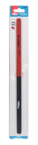 Hilka 43909010 10 PCE Bi-Metall Bügelsägeblätter 18TPI 5 x 24TPI, Rot & Schwarz Hilka 43909010 10 PCE Bi-Metall Bügelsägeblätter 18TPI 5 x 24TPI, Rot & Schwarz von Hilka