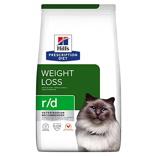 HILL'S Feline Diet Feline r/d Weight Reduction - Dry Cat Food - 3 kg von Hill's