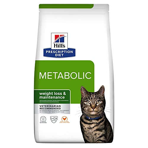 HILL'S PD Feline Metabolic - Dry Cat Food - 3 kg von Hill's