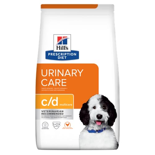 HILL'S Prescription Diet Canine Urinary Care c/d Multicare Dry Dog Food Chicken 1.5 kg von Hill's