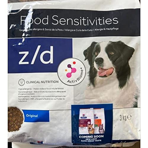 HILL'S Prescription Diet Food Sensitivities Canine - Dry Dog Food - 10kg von Hill's