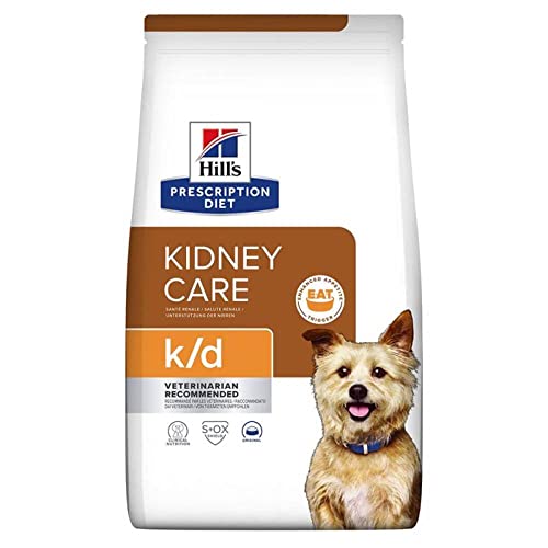 HILL'S Prescription Diet k/d Kidney Care - Dry Dog Food - 1 5 kg von Hill's