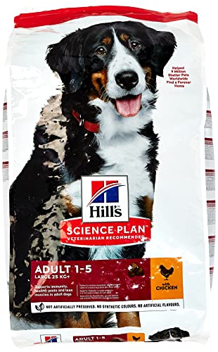 Hills 604387 Dogs Dry Food 14 kg Chicken Beef Pork von Hill's