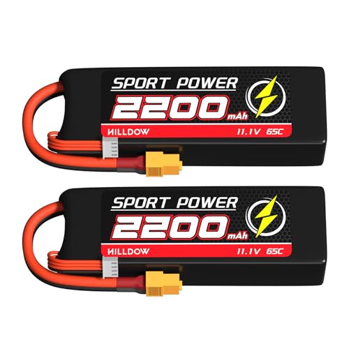 3S LiPo Akku 11,1V 65C 2200mAh RC Batterie mit XT60 Stecker Lipo Battery für RC Flugzeug UAV Drohne FPV 3S LiPo Akku 11,1V 65C 2200mAh RC Batterie mit XT60 Stecker Lipo Battery für RC Flugzeug UAV Drohne FPV von Hilldow