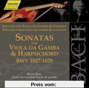Edition Bachakademie Vol. 124 (Sonaten BWV 1027-1029) von Hille Perl