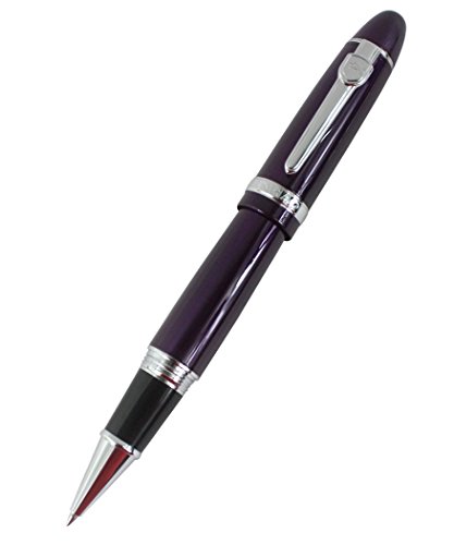 Jinhao 159 große schwere Fass Rollerball mit silbernen Clip - lila von Hillento