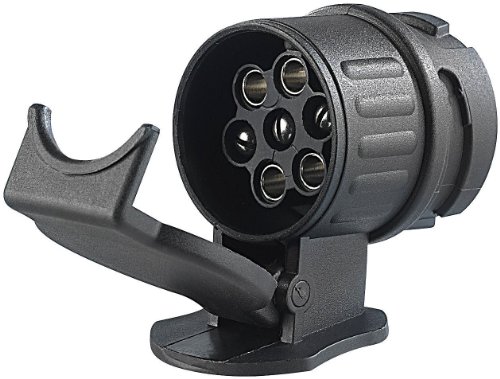 Hillfield Hillfield Adapter für Auto und Anhänger. 13-poliger auf 7-poliger Adapter/Anhängerkupplung von 13-poligem Auto auf 7-poligen Anhänger von Hillfield