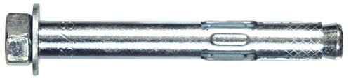 Die Hillman Gruppe 370796 Hex Head Sleeve Anker, 5/16 x 1–1/2 Zoll, 100 Stück Die Hillman Gruppe 370796 Hex Head Sleeve Anker, 5/16 x 1–1/2 Zoll, 100 Stück von Hillman