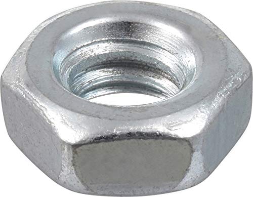 Hillman 140021 Sechskant-Maschinenschraube, 10-24,100 Stück, Zink von Hillman