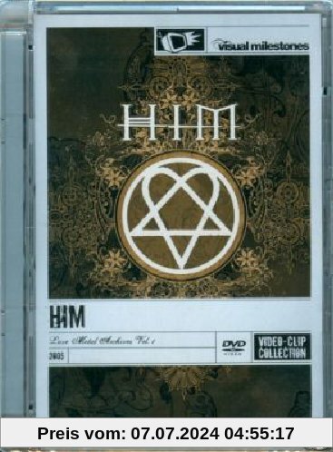 HIM - Love Metal Archives Vol. 1 [Limited Edition] von Him