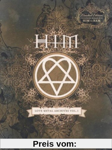 HIM - Love Metal Archives Vol. 1 - limited Edition [2 DVDs] von Him