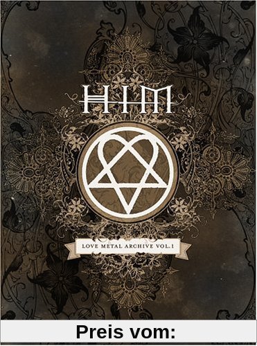HIM - Love Metal Archives Vol. 1 von Him