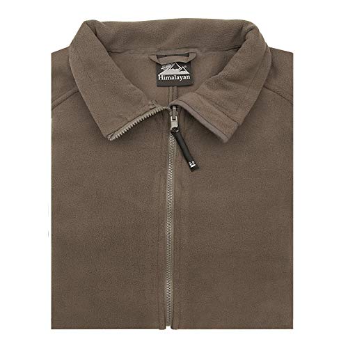 Himalayan H885 Iconic Herren Micro-Fleece-Jacke, Größe S, Graphit von Himalayan