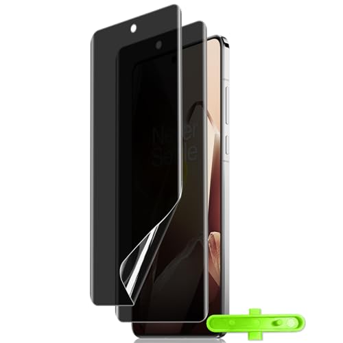 HinZann Privacy Schutzfolie für OnePlus 13 5G, 2 Stück Weich TPU Blickschutz Folie, Anti-Spy Displayschutzfolie, Anti-Kratzer, Blasenfrei, Sichtschutz Schutzfolie für OnePlus 13 5G HinZann Privacy Schutzfolie für OnePlus 13 5G, 2 Stück Weich TPU Blickschutz Folie, Anti-Spy Displayschutzfolie, Anti-Kratzer, Blasenfrei, Sichtschutz Schutzfolie für OnePlus 13 5G von HinZann