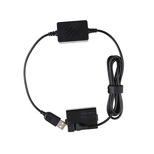 DR-E10 DC-Koppler, ACK-E10 USB-Energien-Installationssatz-Wechselstrom-Adapter-Ersatz, LP-E10 Dummy-Batterie für Canon EOS Rebel T3, T5, T6, EOS 1100D, 1200D, 1300D, Kuss X80 Kameras DSLR Kamera DR-E10 DC-Koppler, ACK-E10 USB-Energien-Installationssatz-Wechselstrom-Adapter-Ersatz, LP-E10 Dummy-Batterie für Canon EOS Rebel T3, T5, T6, EOS 1100D, 1200D, 1300D, Kuss X80 Kameras DSLR Kamera von Hincore