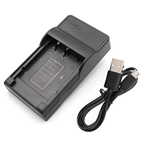 [Schnellladegerät] USB-Ladegerät der EN-EL14-Kamera Kompatibel mit Nikon ENEL14-, EN-EL14a-Akku, Coolpix P7000, P7100, P7700, P7800, D3100, D3200, D3300, D3400, D5100, D5200, D5500, D5600 Df DSLR von Hincore