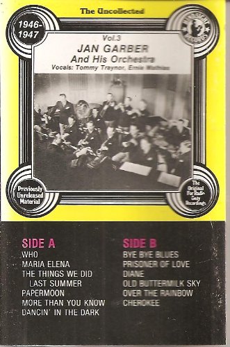 1946-47 Vol 3 [Musikkassette] von Hindsight Records