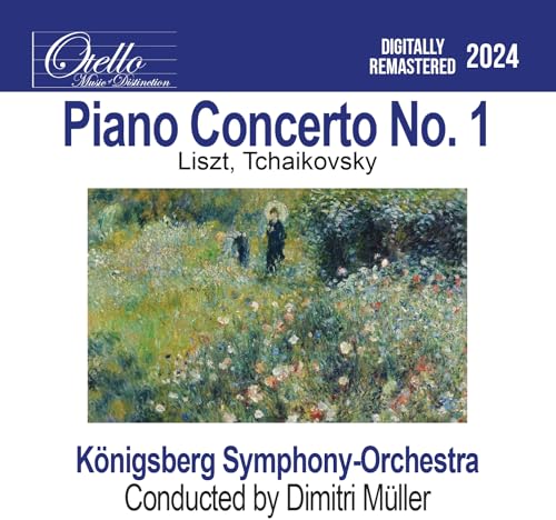 Piano Concerto No. 1- Liszt, Tchaikovsky von Hindsight Records