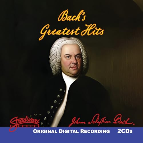 The Greatest Hits of Bach - The Signature Series The Greatest Hits of Bach - The Signature Series von Hindsight Records