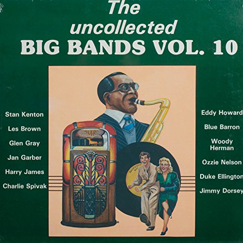 Uncollected Big Bands 10 [Vinyl LP] von Hindsight Records