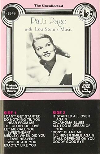 With Lou Stein's Music [Musikkassette] [Musikkassette] von Hindsight Records