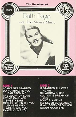 With Lou Stein's Music [Musikkassette] [Musikkassette] von Hindsight