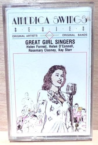 Great Girl Singers [Musikkassette] von Hindsight