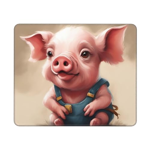 Hingor Mauspad, Motiv: freche Schweine, Babydruck, für Büro und Zuhause, personalisiertes Mauspad, wasserdichtes Mauspad, rutschfeste Gummiunterseite, Computer-Mauspads für kabellose Maus Hingor Mauspad, Motiv: freche Schweine, Babydruck, für Büro und Zuhause, personalisiertes Mauspad, wasserdichtes Mauspad, rutschfeste Gummiunterseite, Computer-Mauspads für kabellose Maus von Hingor